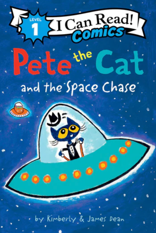 Pete the Cat and the Space Chase By James Dean Paperback