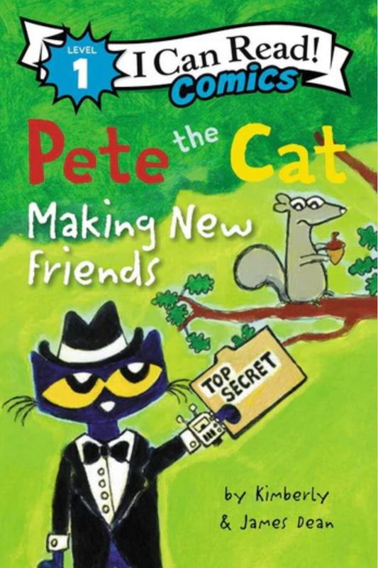 Pete the Cat: Making New Friends By James Dean Paperback