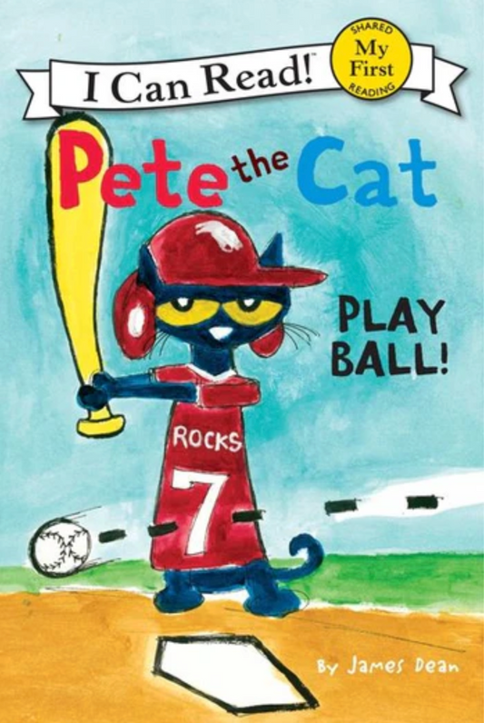 Pete the Cat: Play Ball! By James Dean Paperback