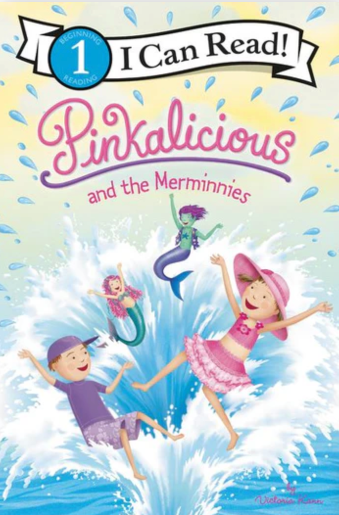 Pinkalicious and the Merminnies By Victoria Kann Paperback