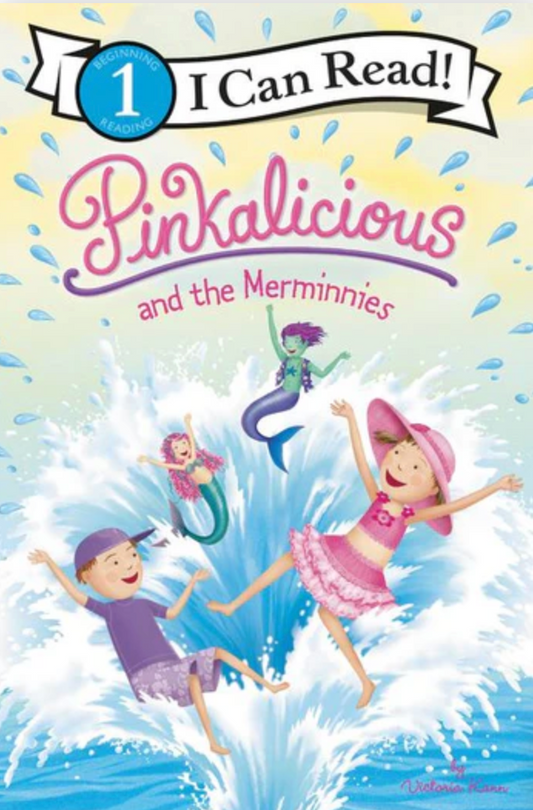 Pinkalicious and the Merminnies By Victoria Kann Paperback