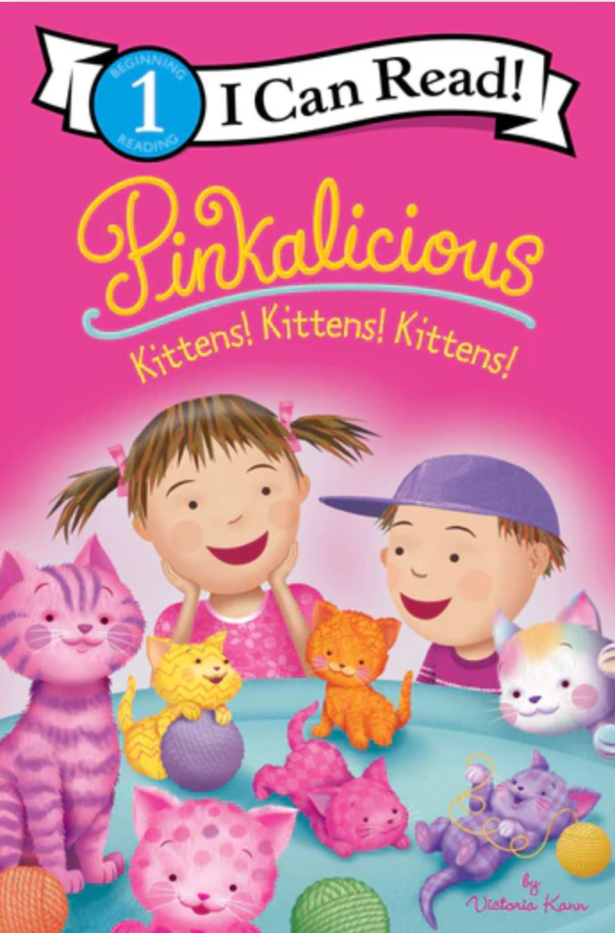 Pinkalicious: Kittens! Kittens! Kittens! By Victoria Kann Paperback