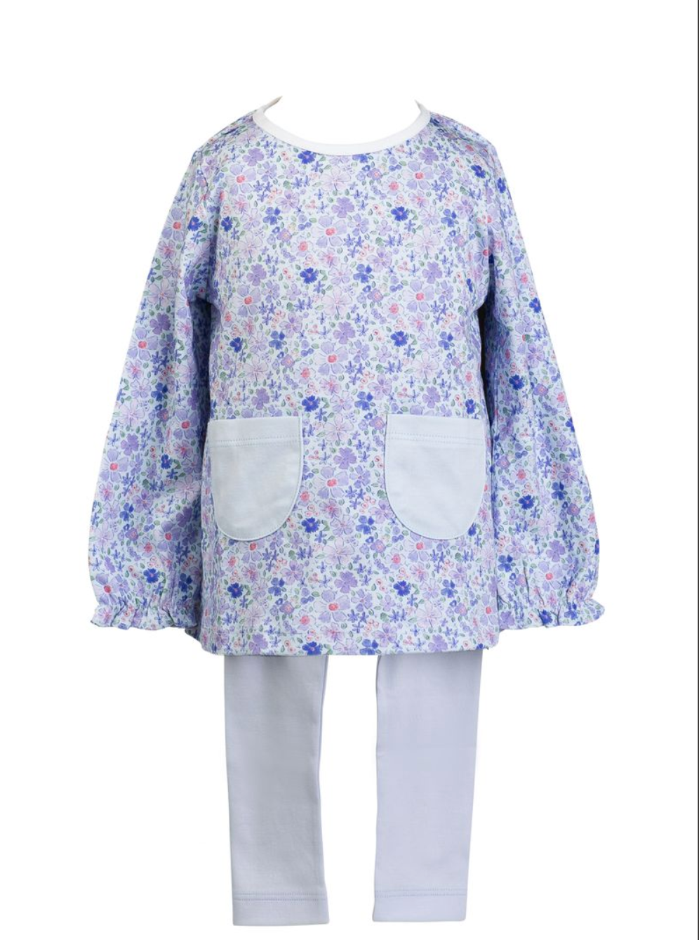 PREORDER Proper Peony Iris Garden Tunic Set