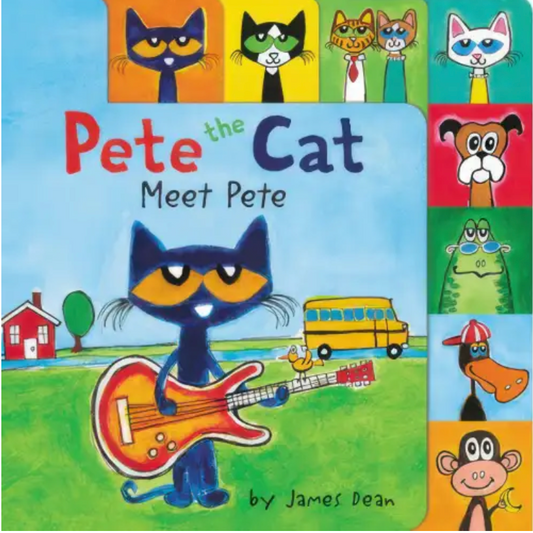 Pete the Cat Meet Pete - Persnickety Shop