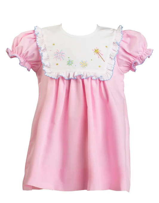 Proper Peony Girls Aurora Dress - Pink
