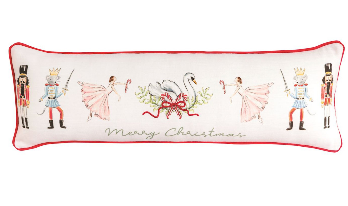 NUTCRACKER LONG PILLOW