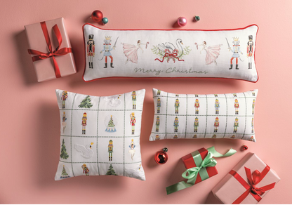 NUTCRACKER LONG PILLOW
