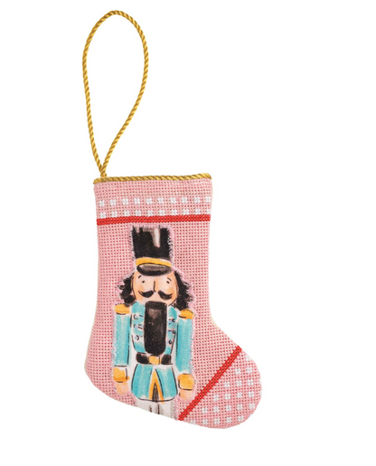 MINI NUTCRACKER STOCKING