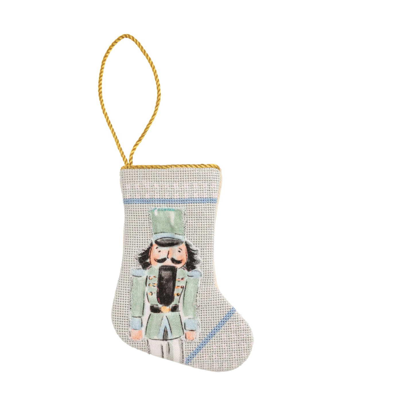 MINI NUTCRACKER STOCKING