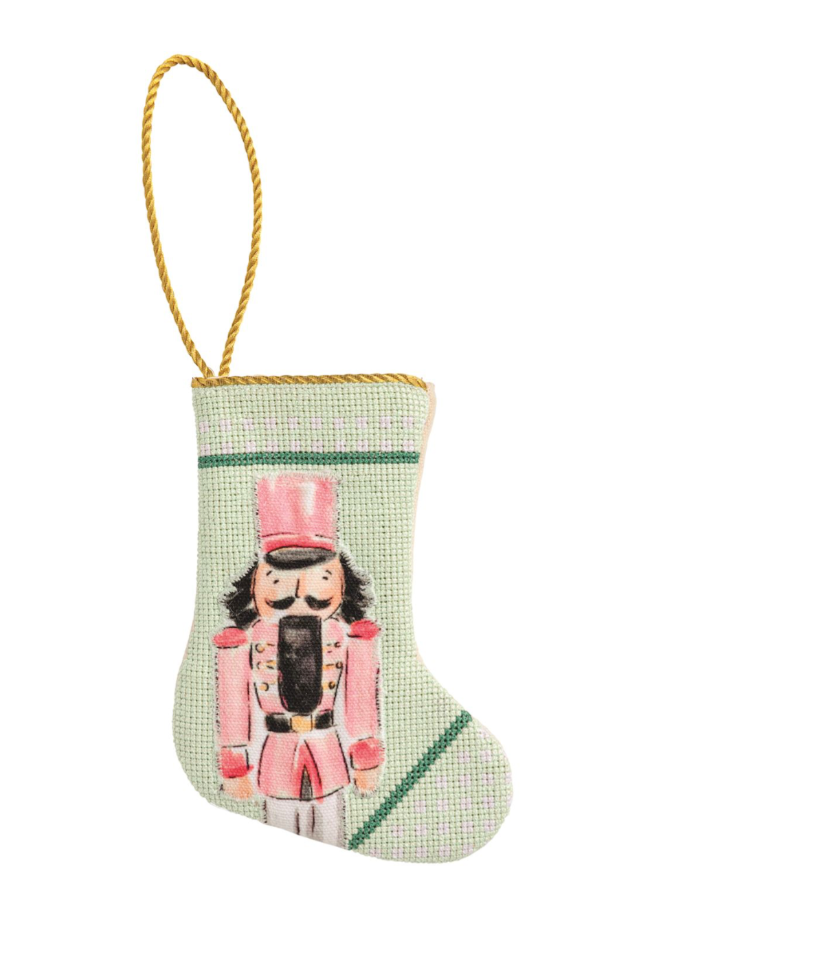 MINI NUTCRACKER STOCKING