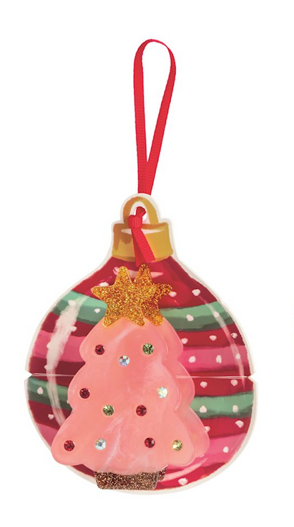 Holiday Claw Clips