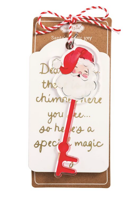 Santa Magic Key Tags