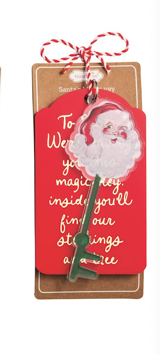 Santa Magic Key Tags