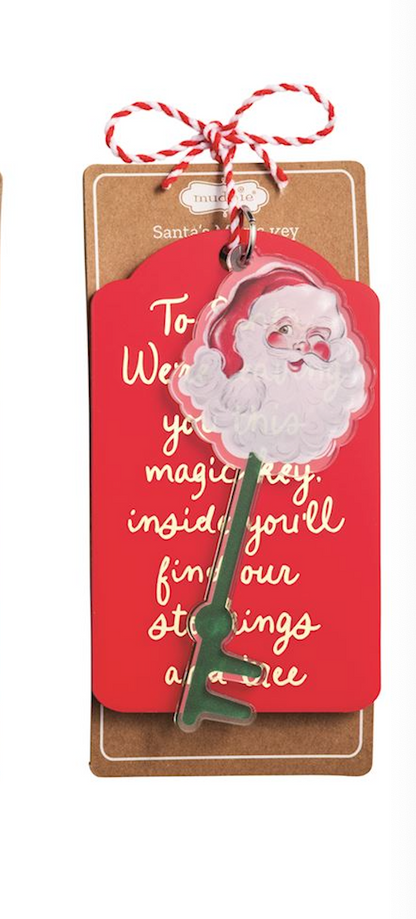 Santa Magic Key Tags