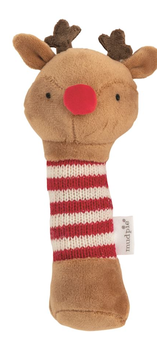 Christmas Baby Plush Rattles