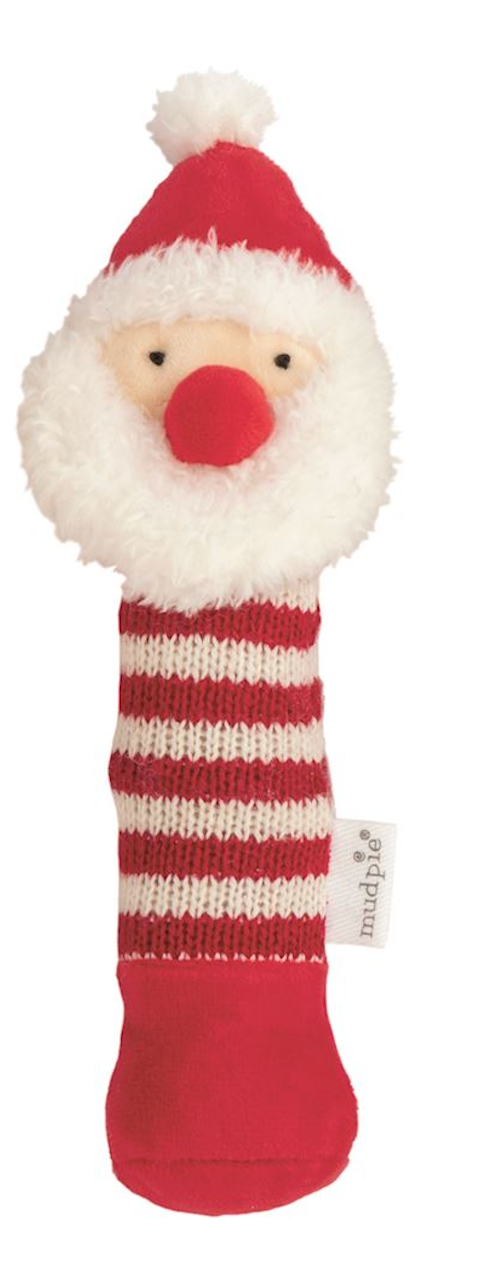 Christmas Baby Plush Rattles