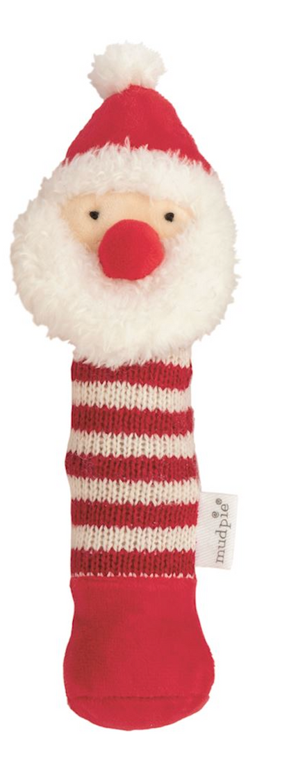 Christmas Baby Plush Rattles
