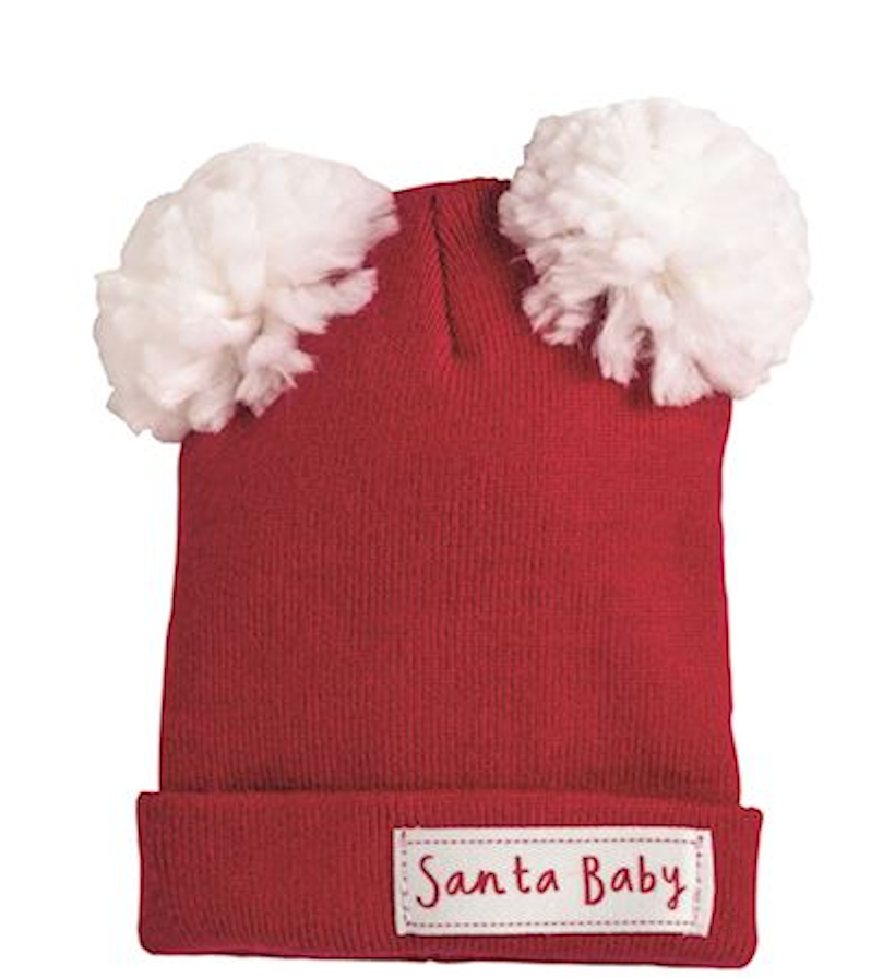 Baby Christmas Knit Hats