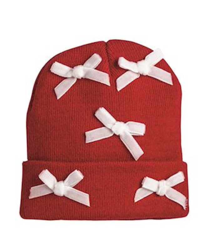 Baby Christmas Knit Hats