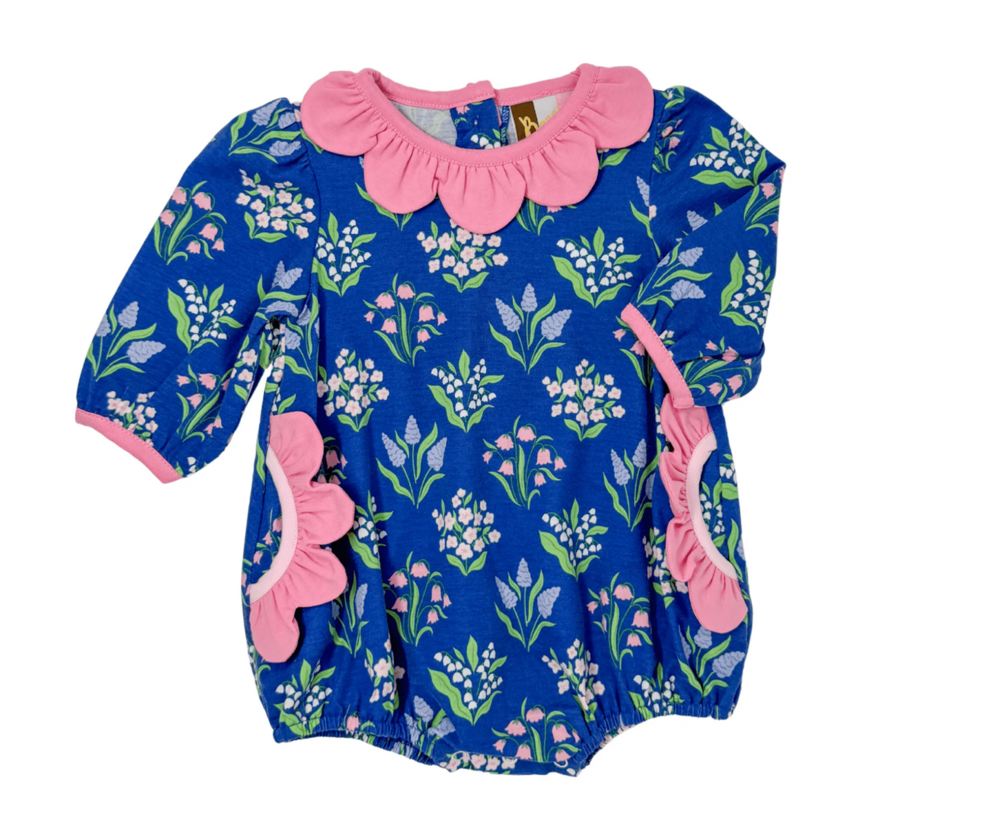 Indigo Bloom Bubble