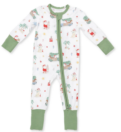 Angel Dear Beach Christmas - Convertible Romper