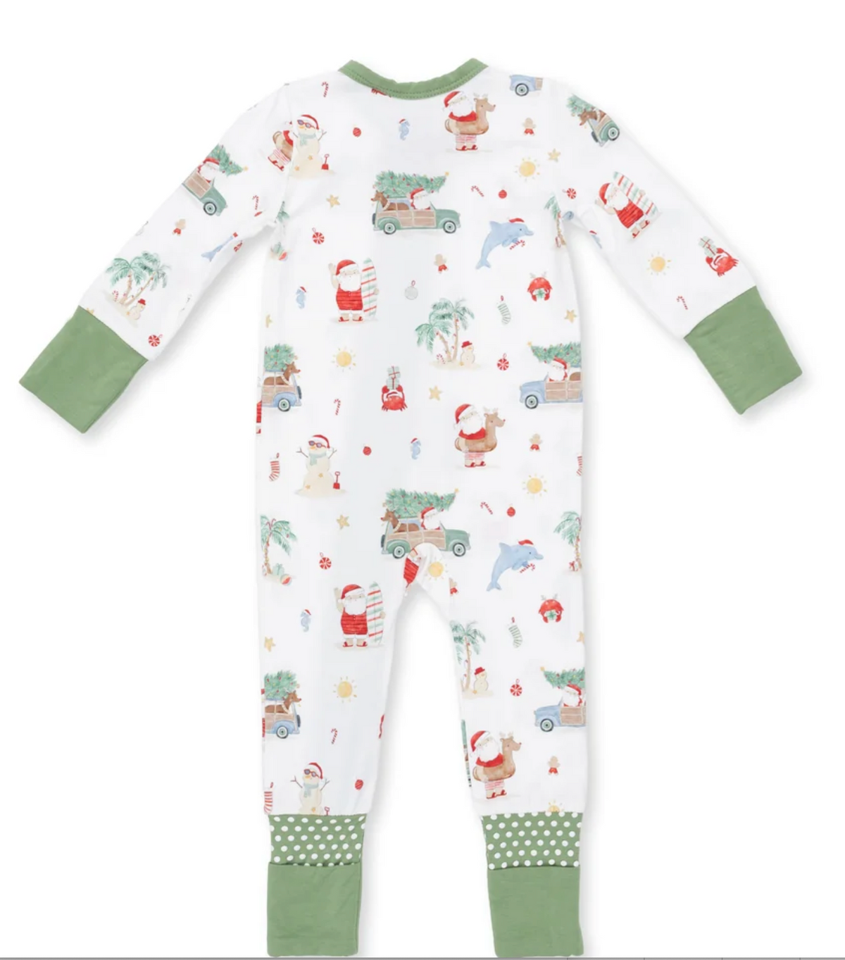 Angel Dear Beach Christmas - Convertible Romper