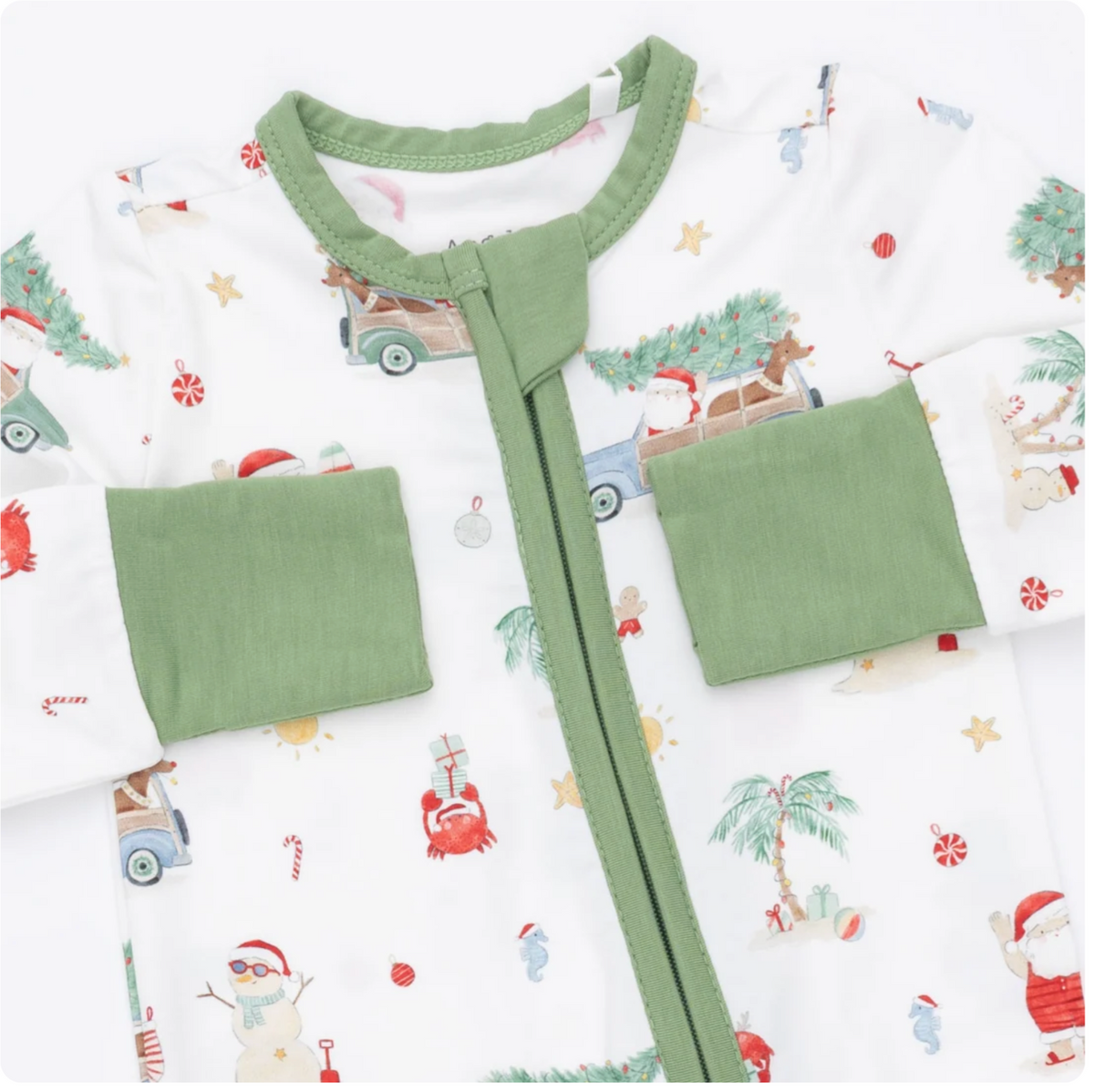 Angel Dear Beach Christmas - Convertible Romper