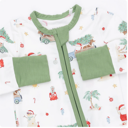 Angel Dear Beach Christmas - Convertible Romper