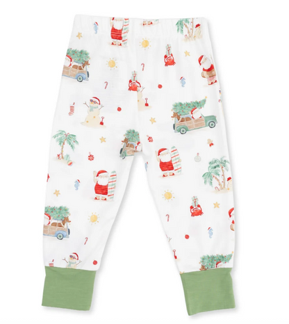 Angel Dear Beach Christmas -long Sleeve Loungewear Set