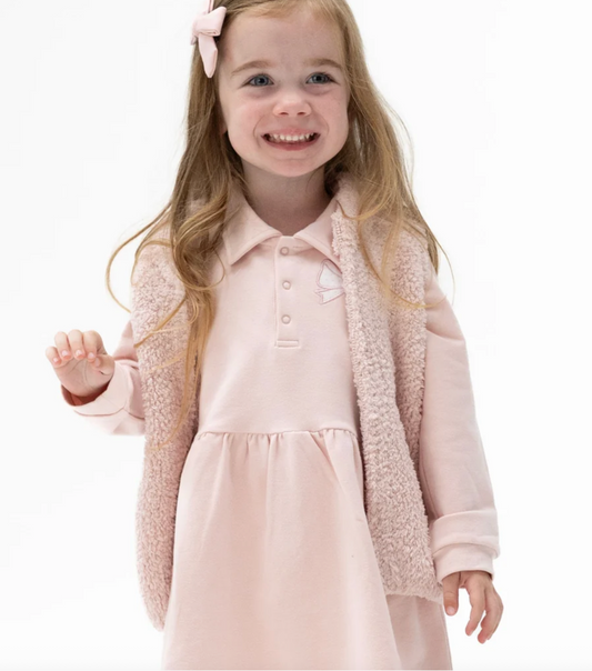 Angel Dear Chenille - Blush Vest