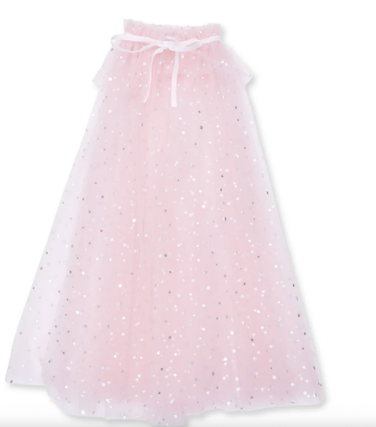Angel Dear Velour Soft Pink - Tulle Play Cape