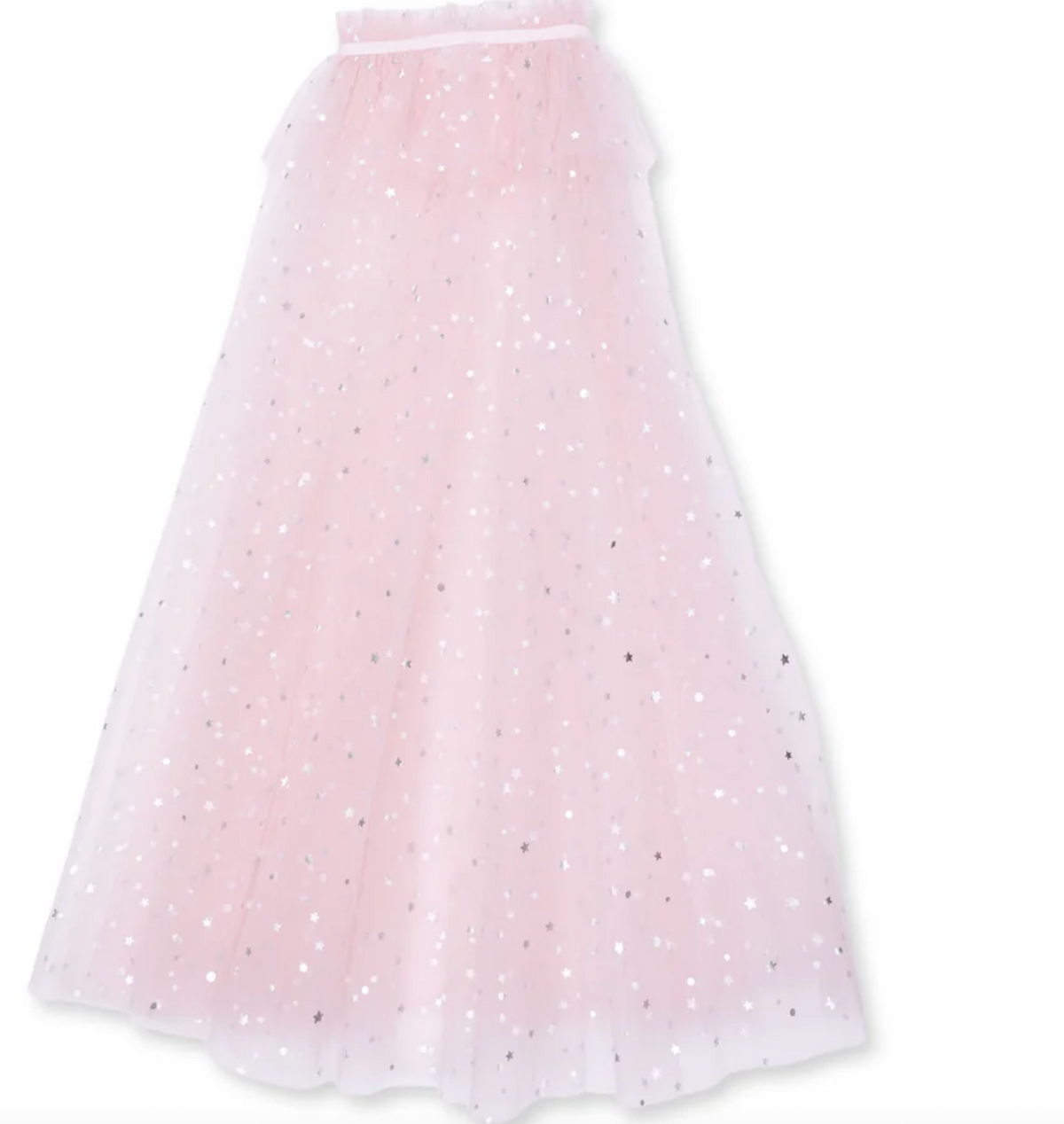 Angel Dear Velour Soft Pink - Tulle Play Cape