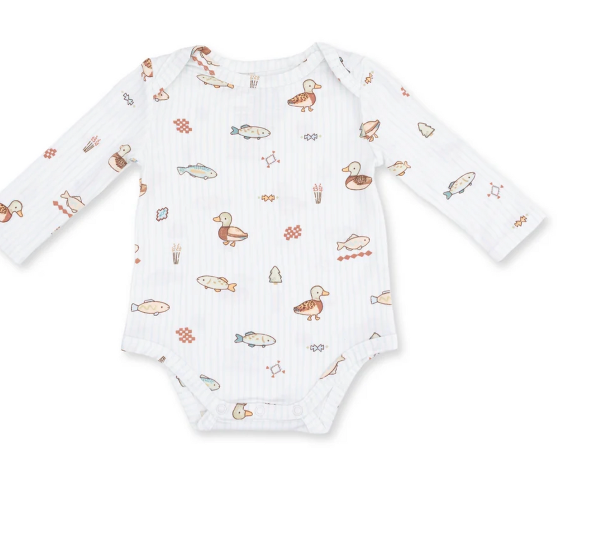 Angel Dear Lake Cuties - Long Sleeve Bodysuit
