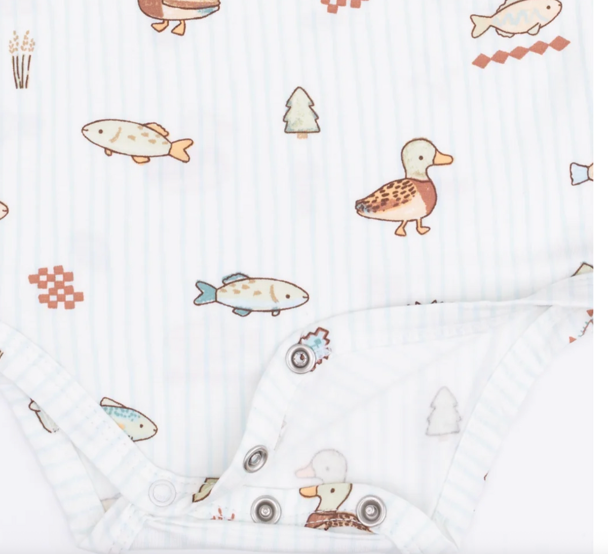 Angel Dear Lake Cuties - Long Sleeve Bodysuit