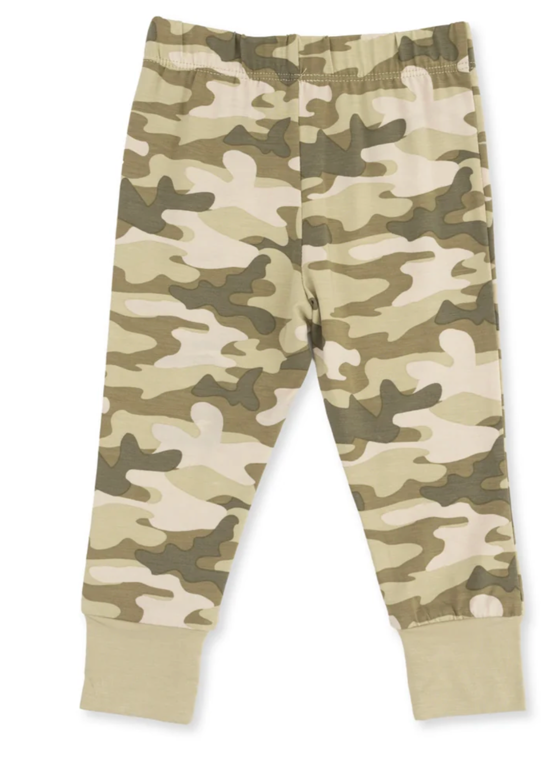 Angel Dear Camo - Short Sleeve Loungewear Set