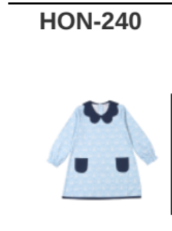 Baby Loren Holy Night Pima scalop collar  Dress