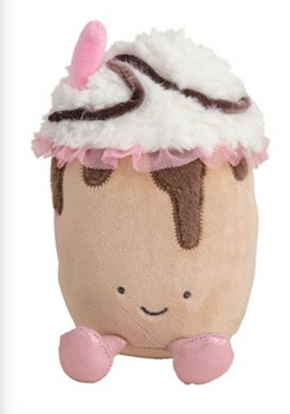 Mud Pie Café Plush Pals- CRESSIE