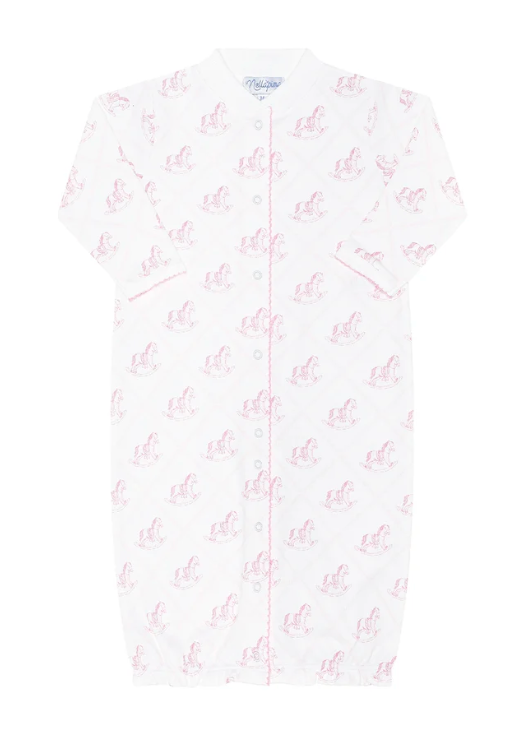 Pink Rocking Horse Converter Gown