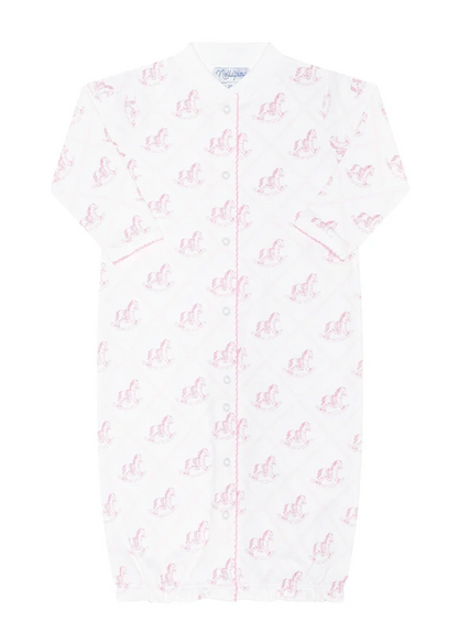 Pink Rocking Horse Converter Gown