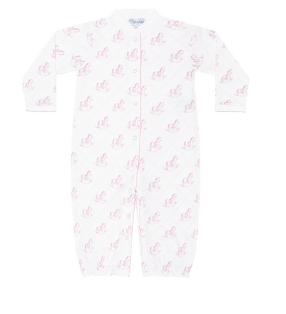 Pink Rocking Horse Converter Gown