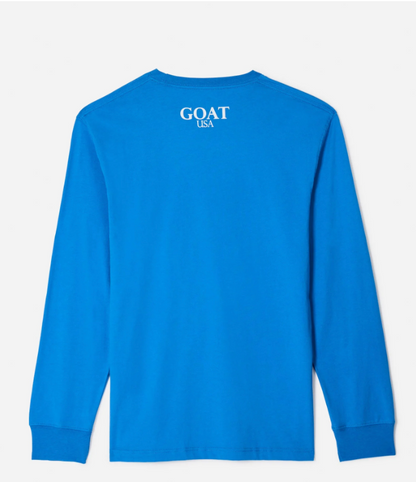 Goat Freedom Long Sleeve T-Shirt Royal