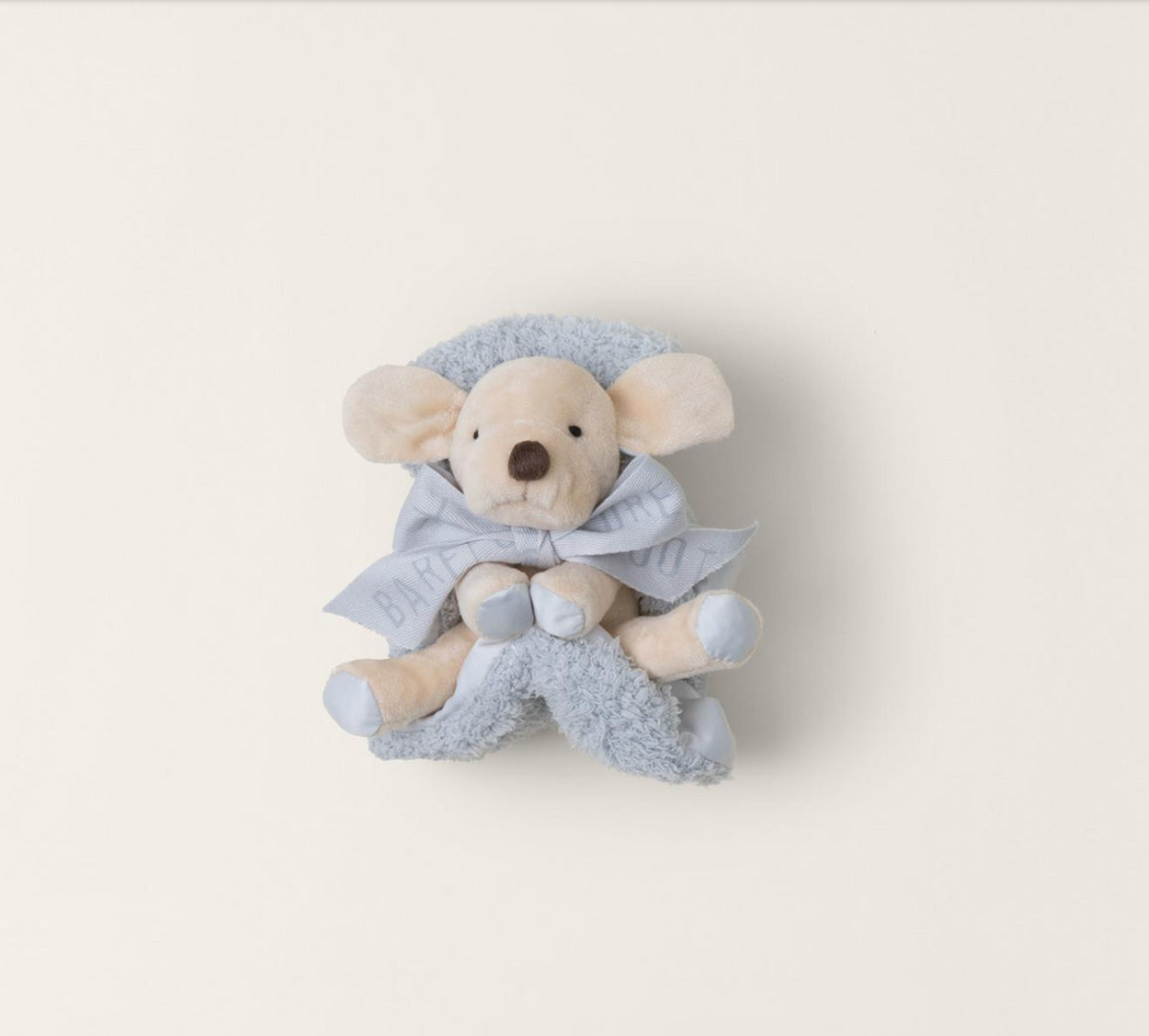 Barefoot Dreams Buddie Puppy Blue
