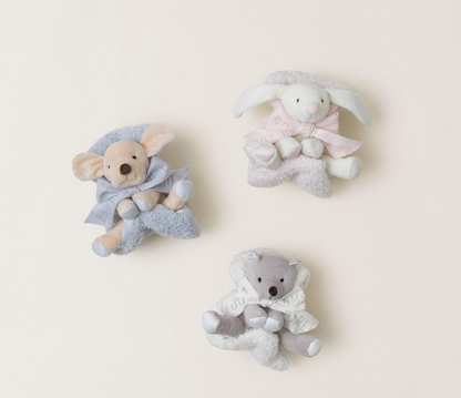 Barefoot Dreams Buddie Puppy Blue