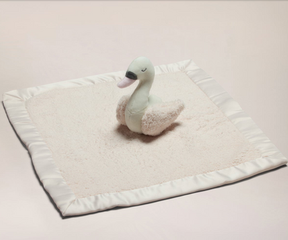 Barefoot Dreams Baby Swan Lovey