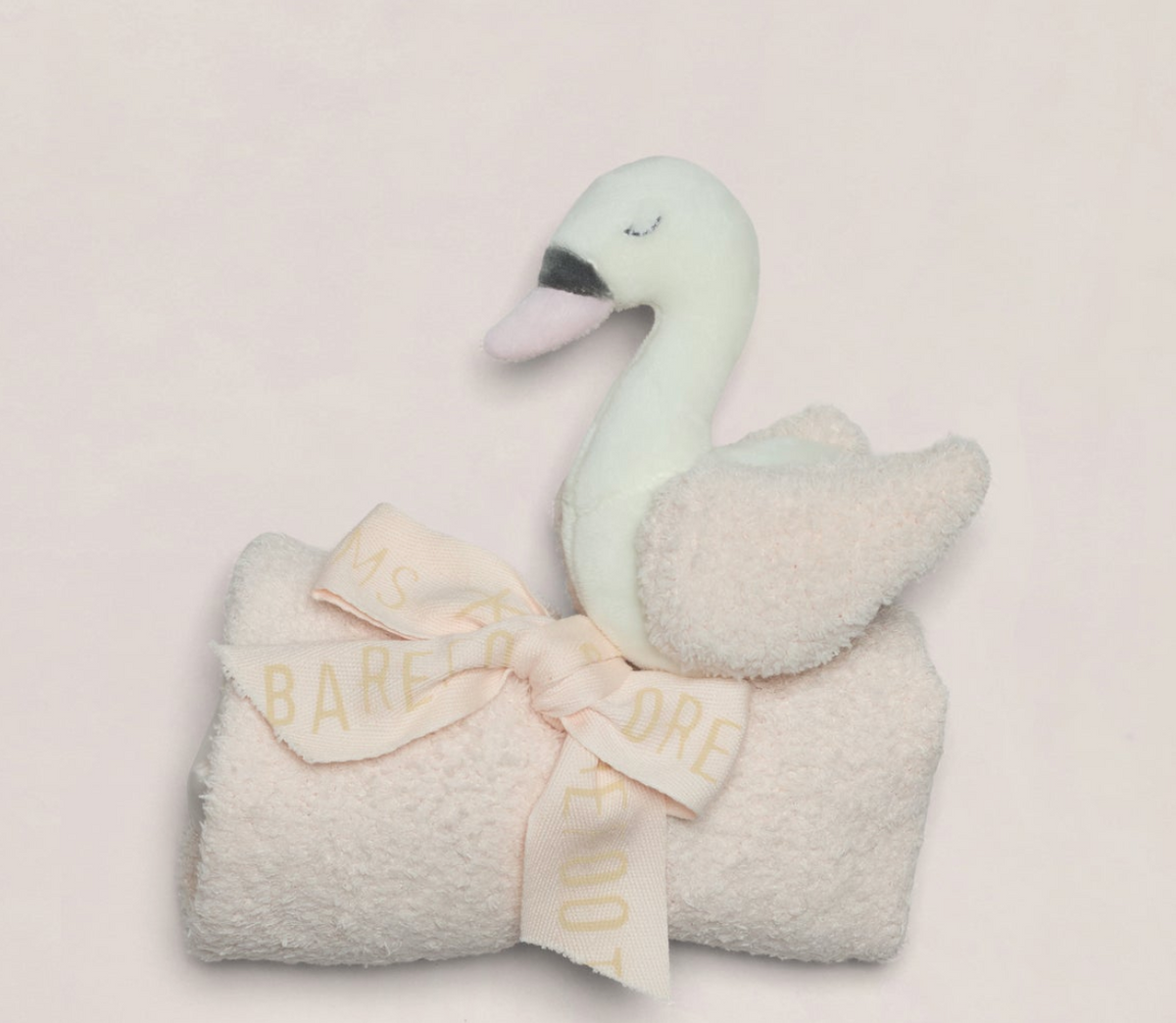 Barefoot Dreams Baby Swan Lovey