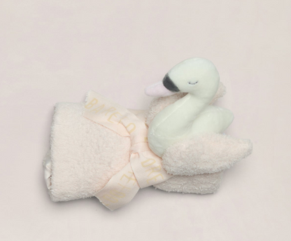 Barefoot Dreams Baby Swan Lovey