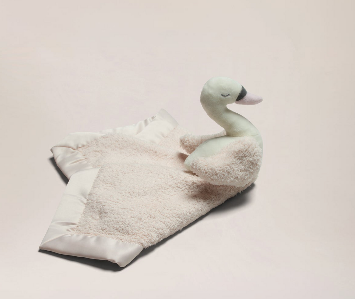 Barefoot Dreams Baby Swan Lovey