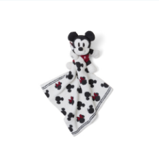 Barefoot Dreams CozyChic Disney Classic Mickey Mouse Blanket Buddie