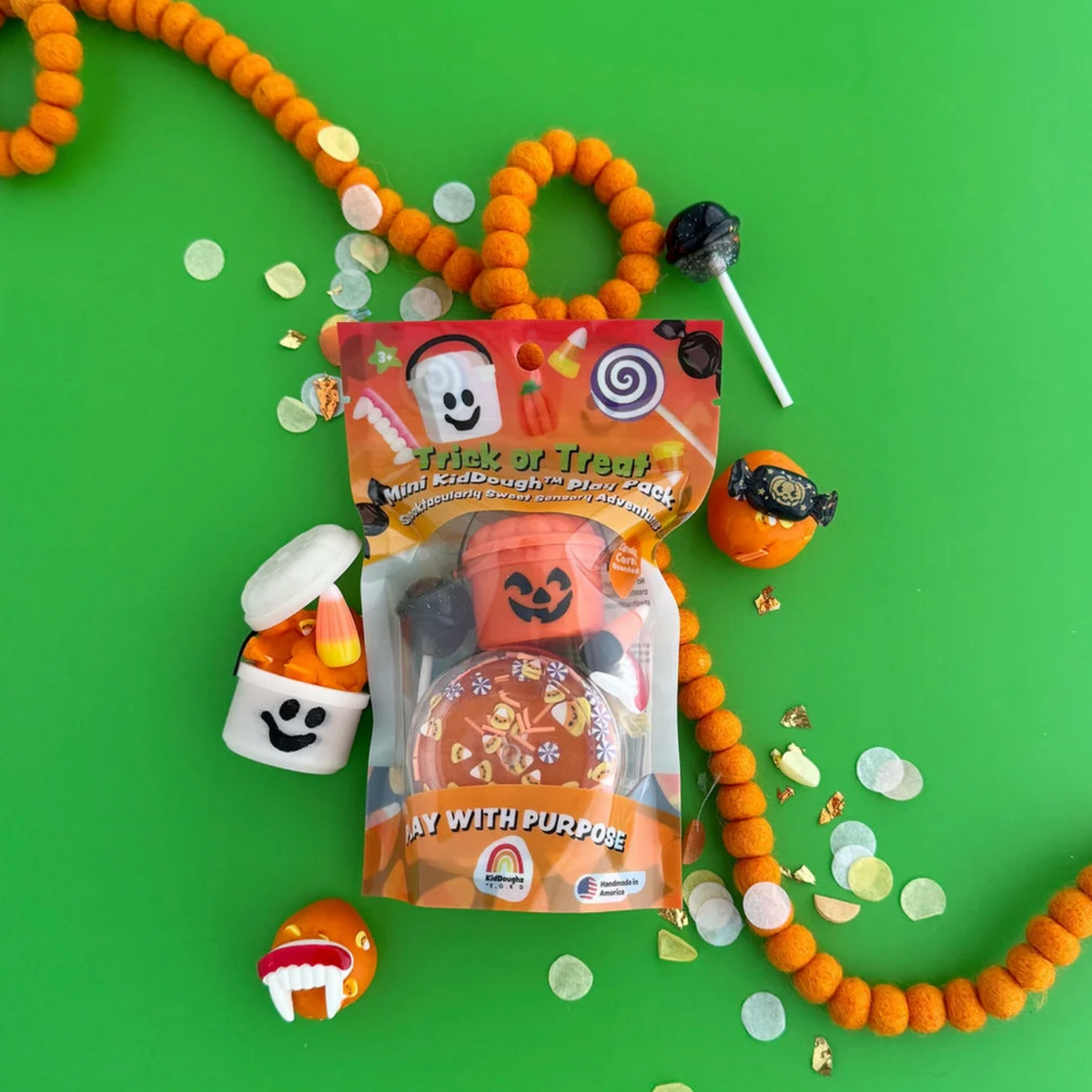 Trick or Treat Mini Kiddough Play Pack