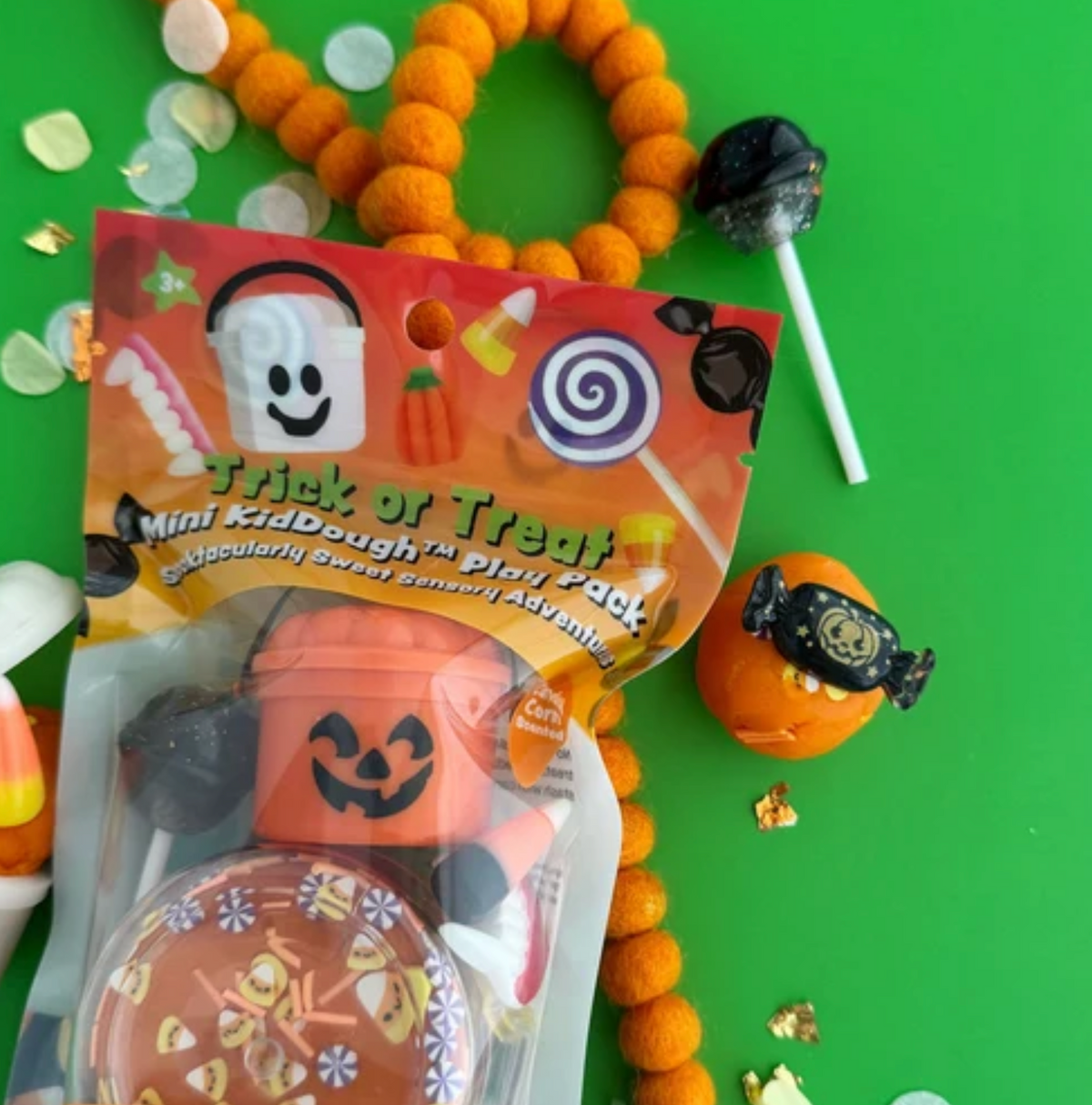Trick or Treat Mini Kiddough Play Pack